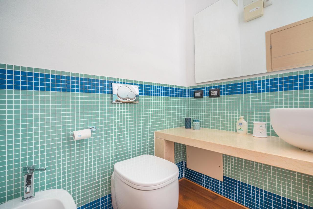 Villa Luna . Chia Eden Rock . Wifi Ac Riva dei Pini Dış mekan fotoğraf